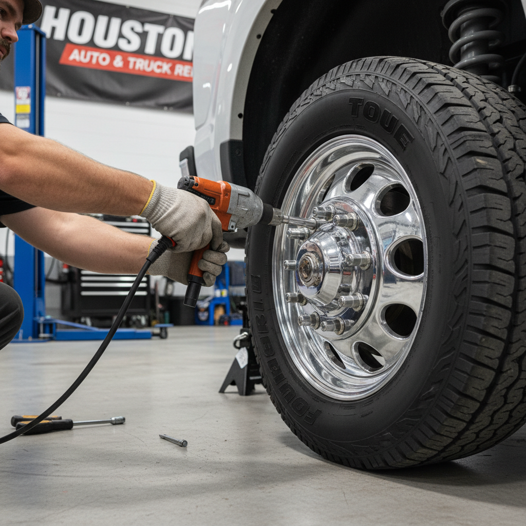 Wheel Installation service