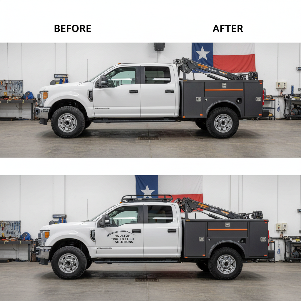 Commercial Upfitting example 2