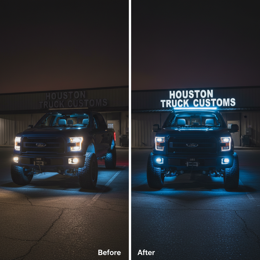 LED Lighting example 2