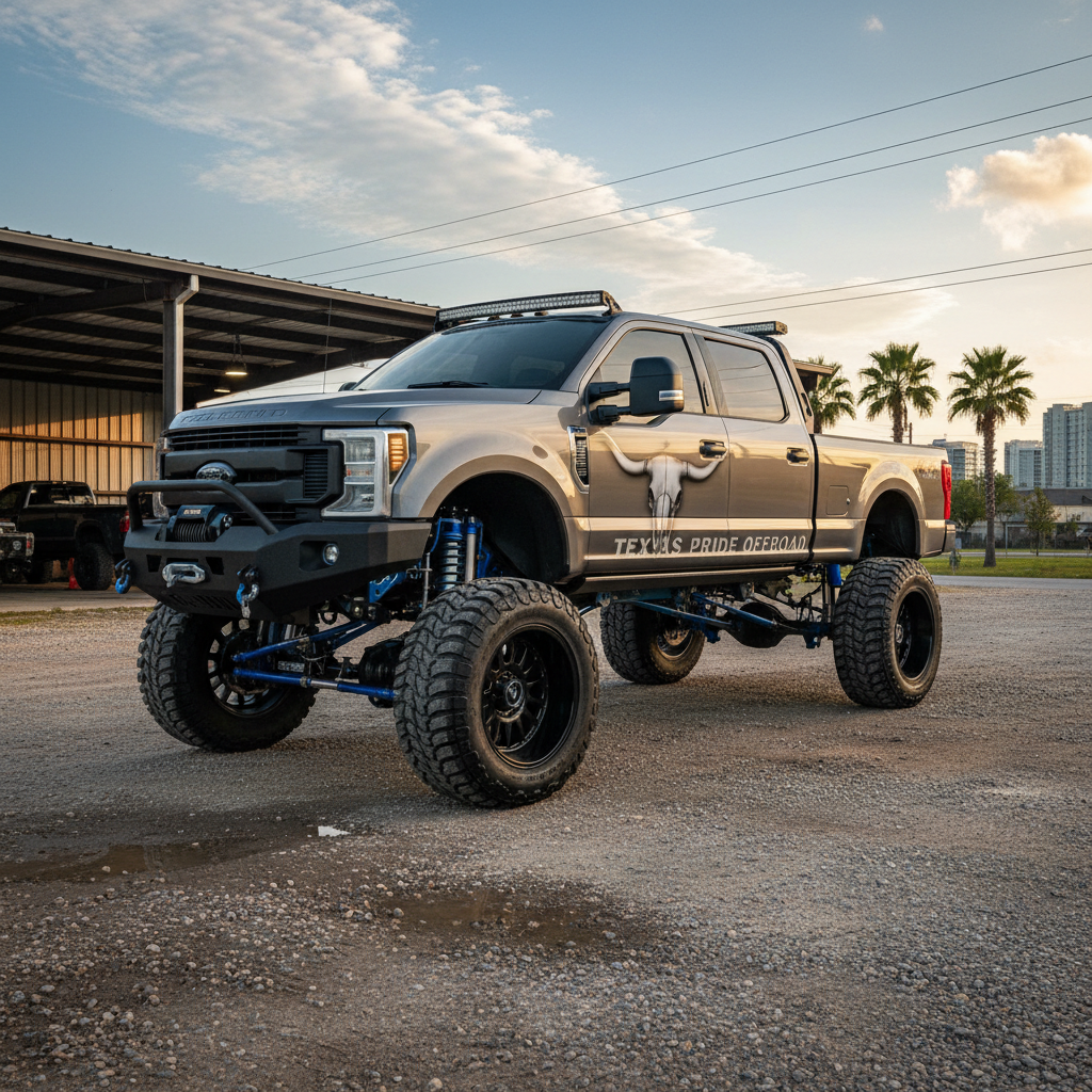 Lift Kit Installation example 1