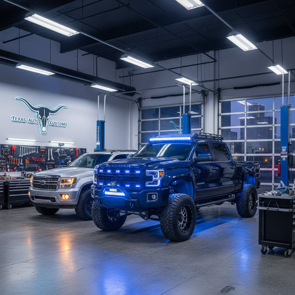 LED Lighting in Pearland