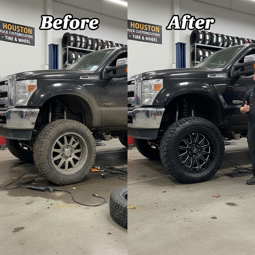 Tire Service example 2