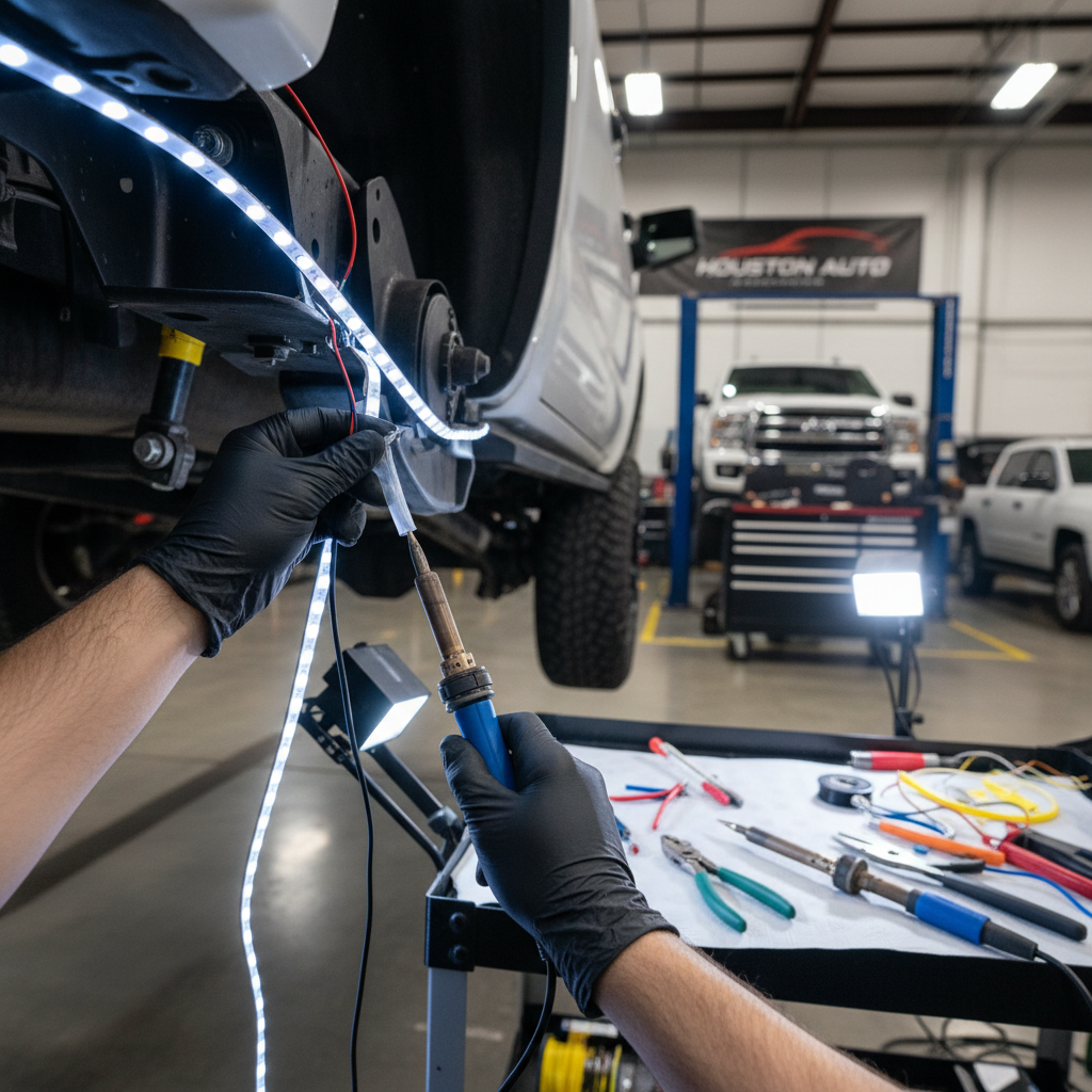 LED Lighting service