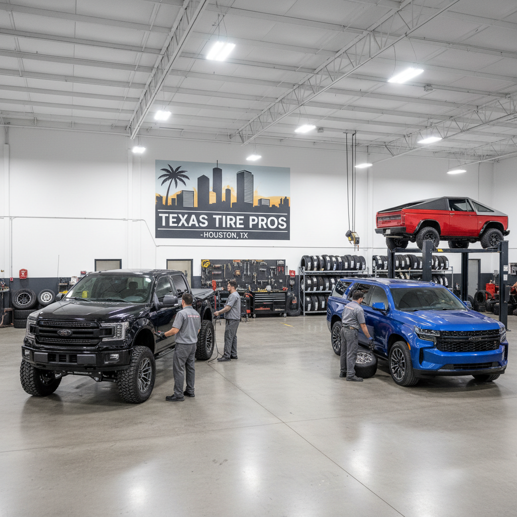 Tire Service in Cypress