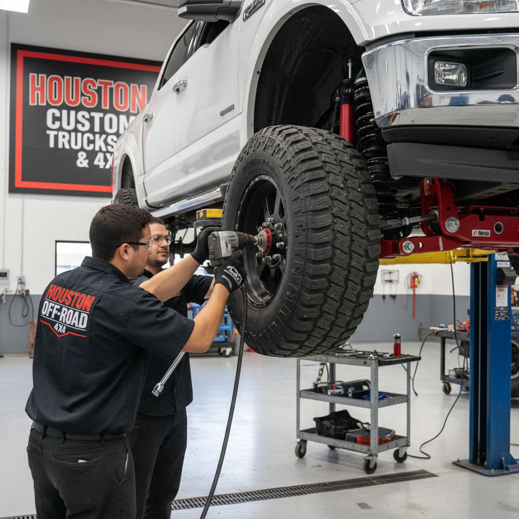 Lift Kit Installation service