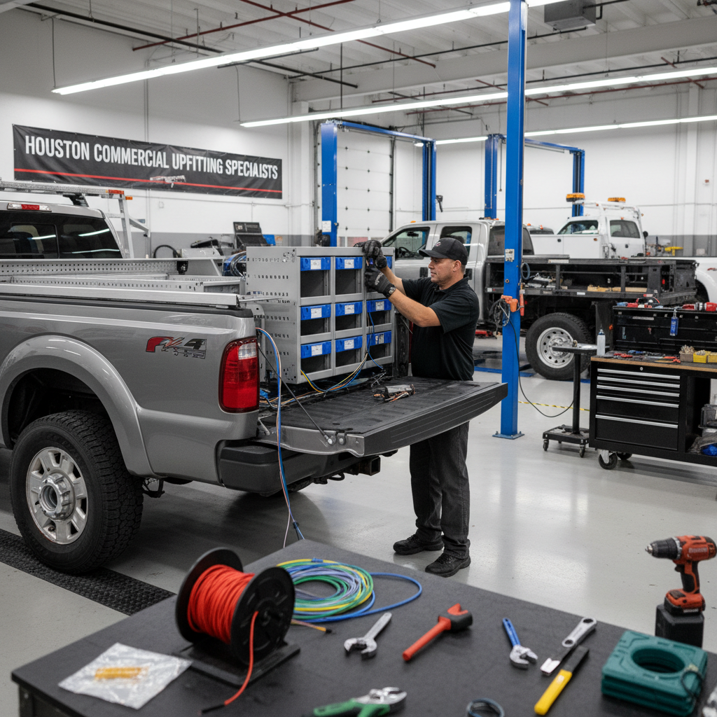 Commercial Upfitting service