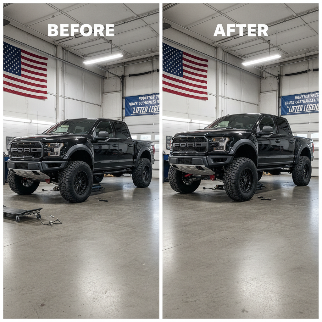 Lift Kit Installation example 2