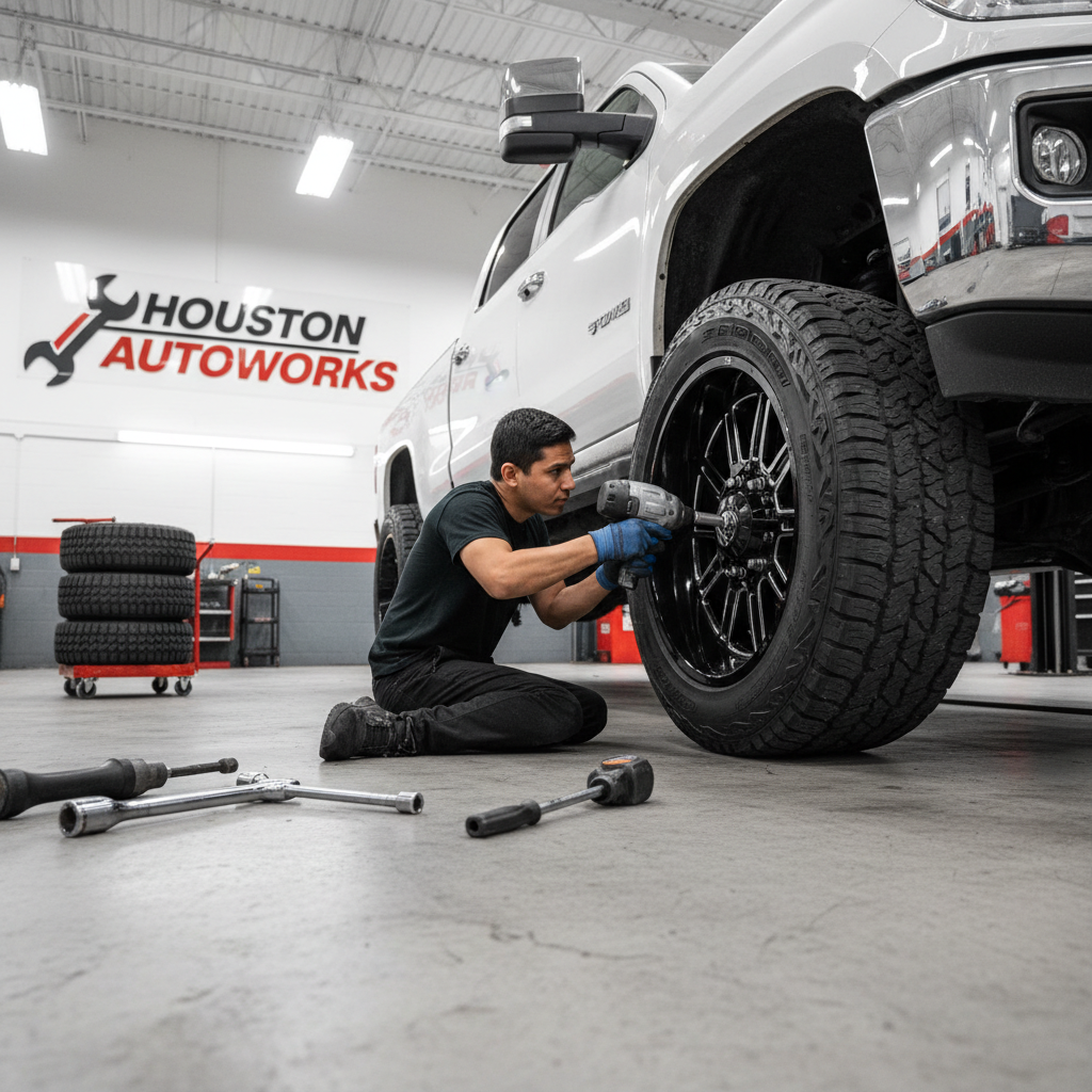 Wheel Installation service