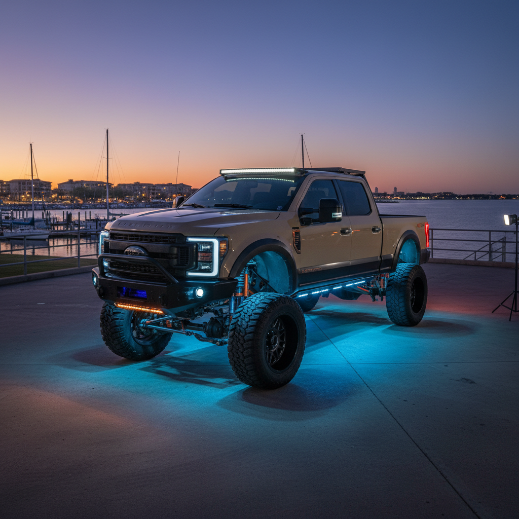 LED Lighting example 1