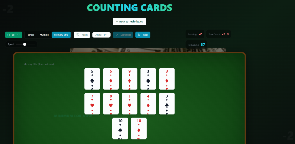 Card Counting
