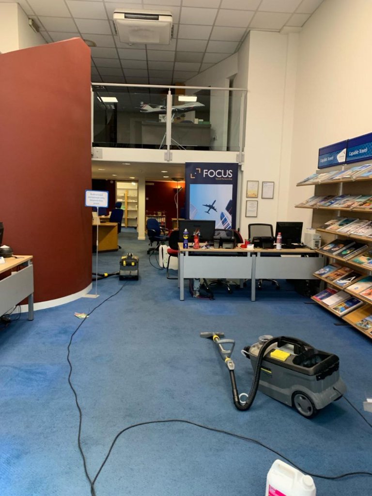 Commercial Carpet Cleaning
