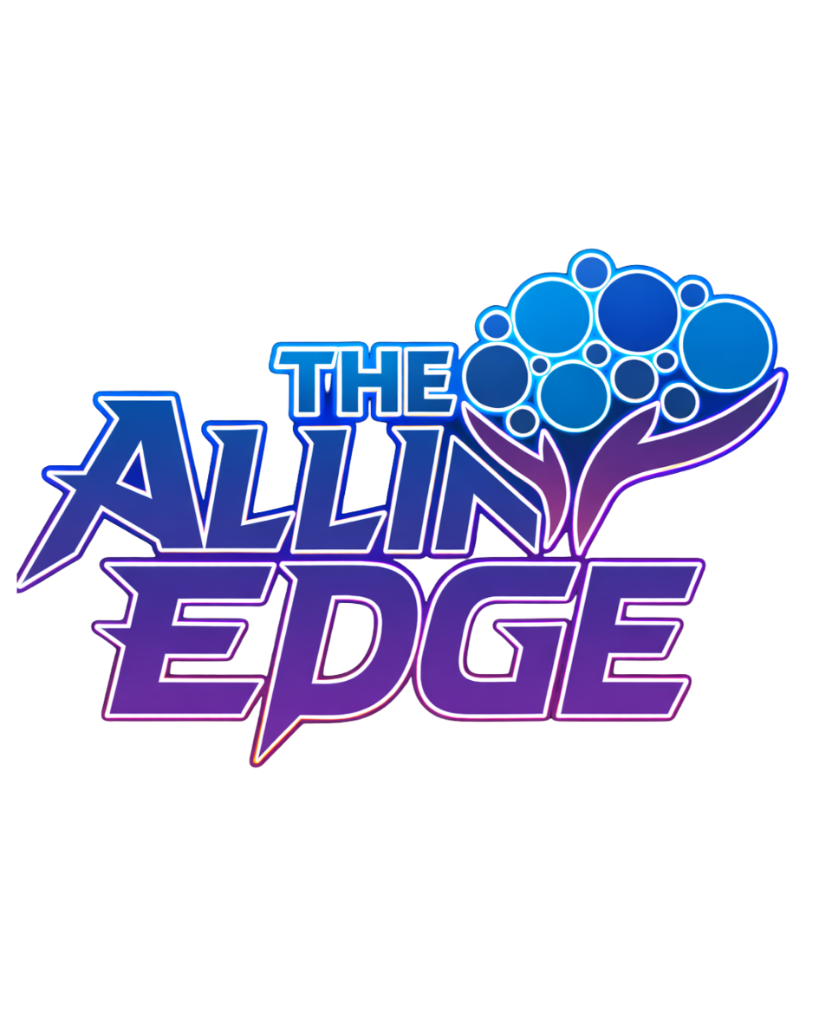 The ALL IN EDGE™ logo