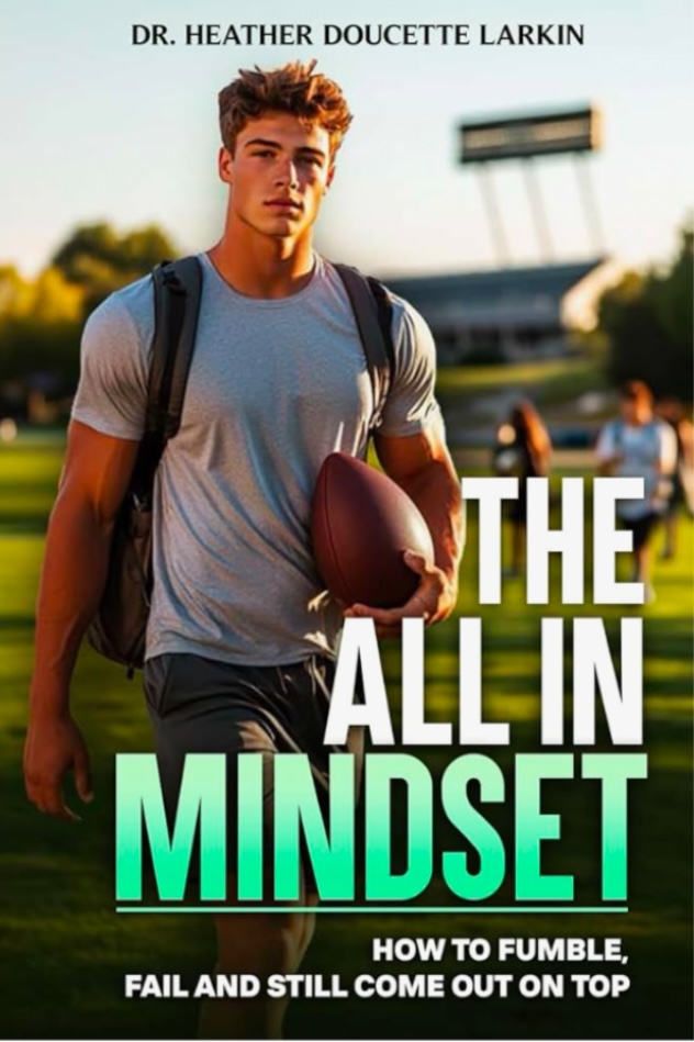 The ALL IN MINDSET™ book cover