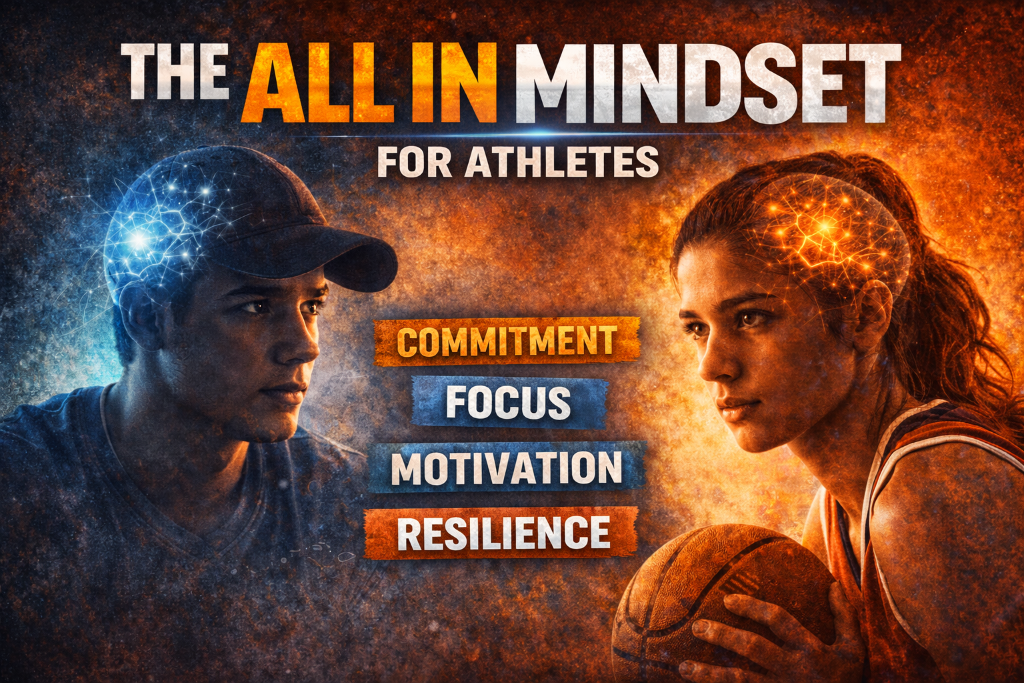 The ALL IN MINDSET™: Train Your Mind Like You Train Your Body program logo