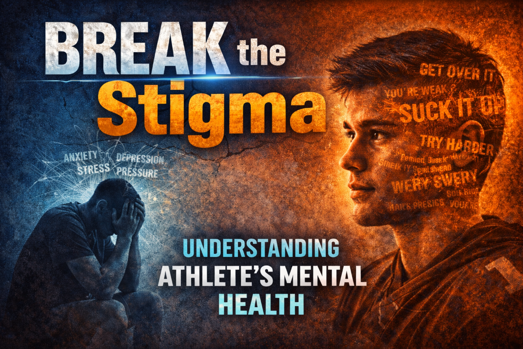 The Silent Struggle: Mental Health Literacy for Athletes & Those Who Support Them program logo
