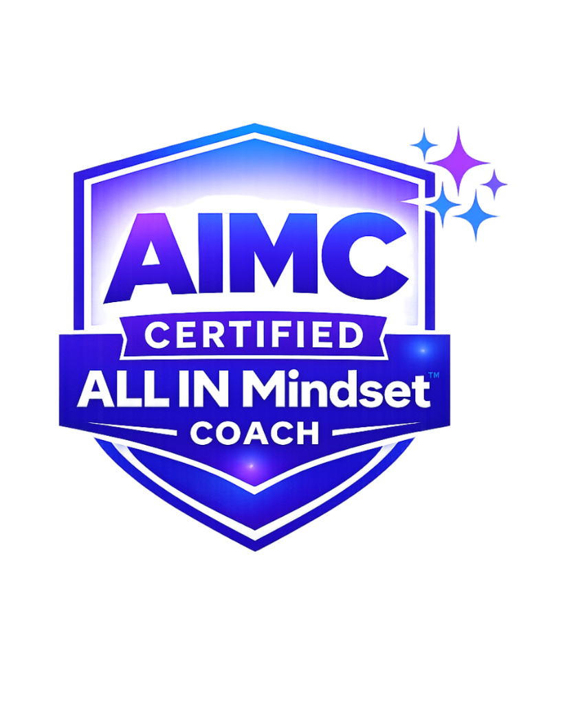 ALL IN Mindset Coach (AIMC) Certification Course logo