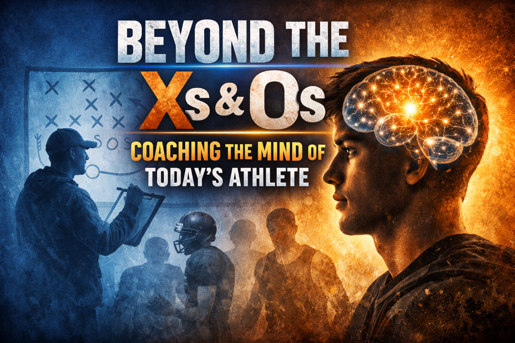 Beyond the Xs and Os: Coaching the Complete Competitor program logo