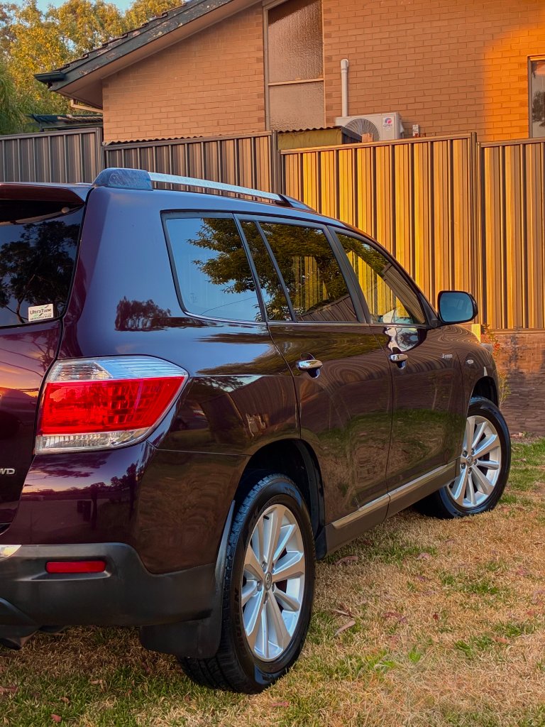Golden hour detailing perfection