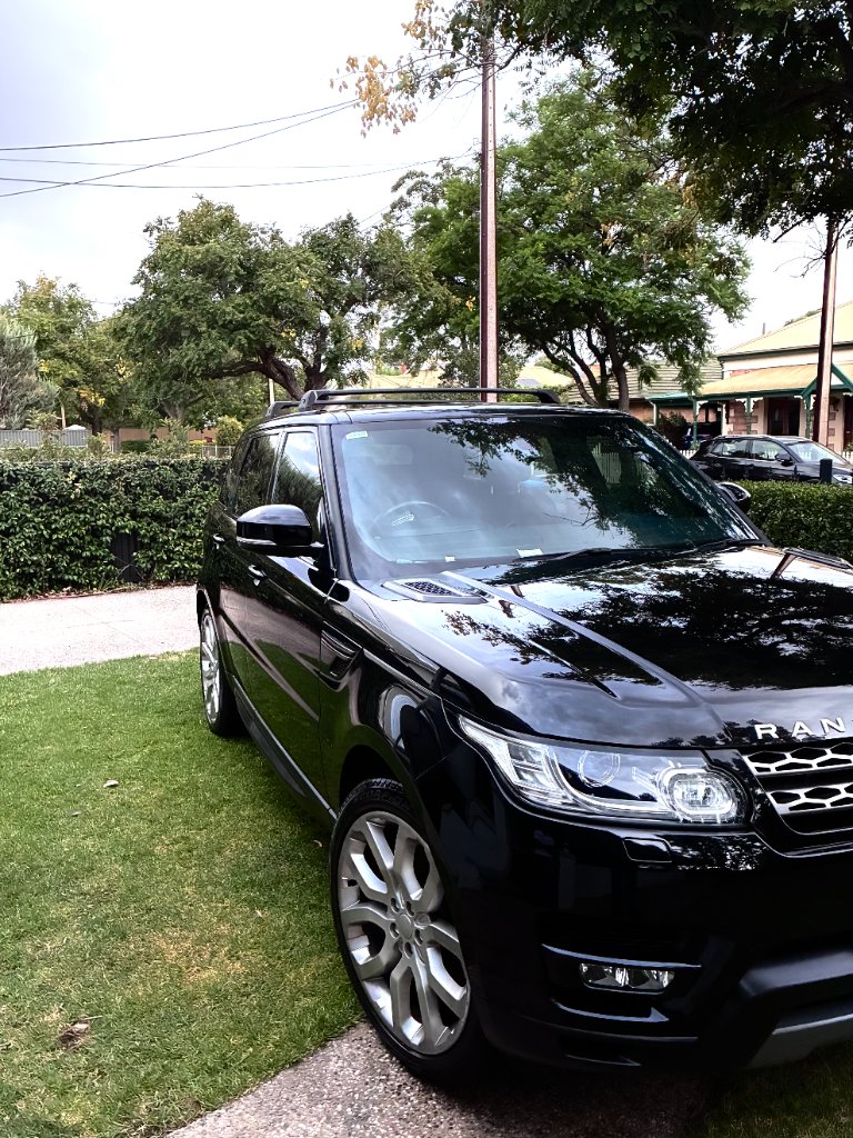 Flawless detailing on luxury SUV