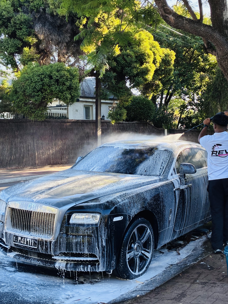 Professional car detailing