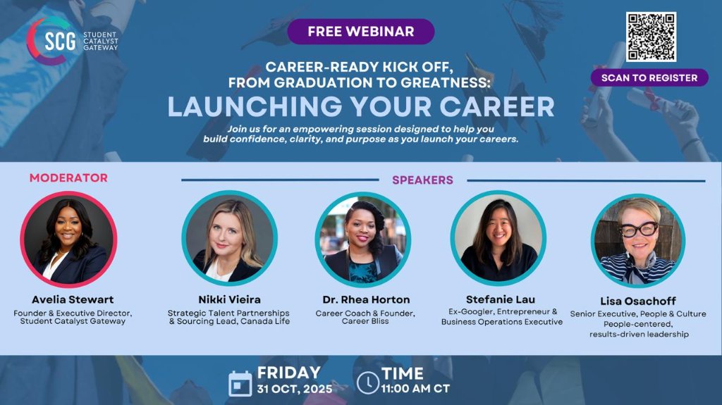Career Ready Kick-Off: From Graduation to Greatness