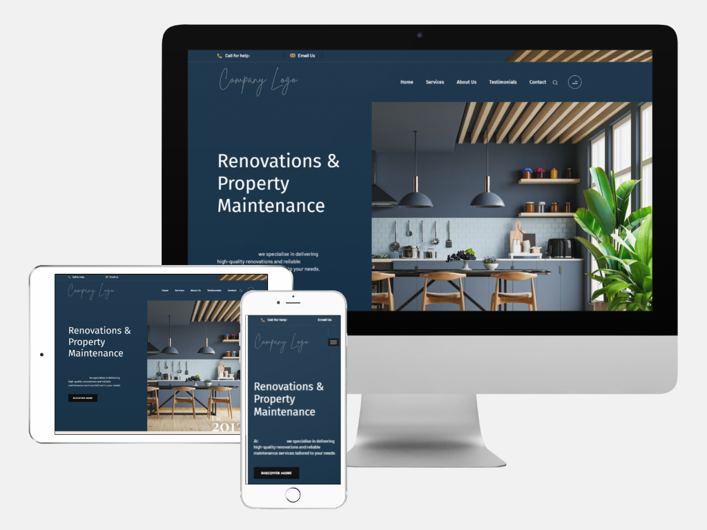 Renovations & Property Maintenance