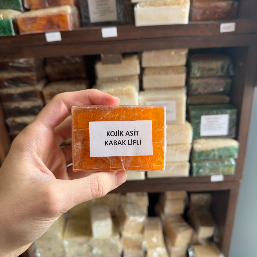 Kojik Asit Kabak Lifli Sabun