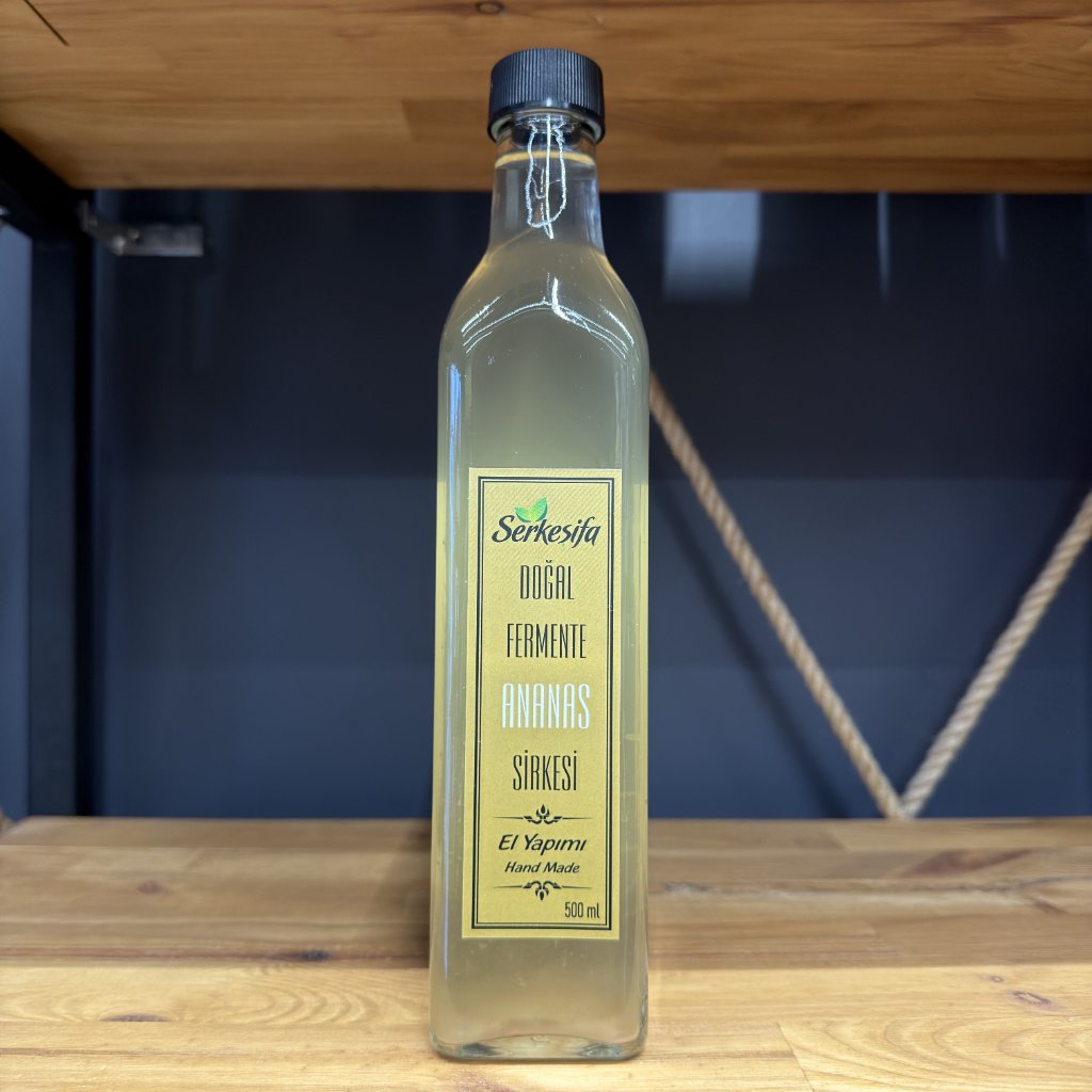 Doğal Fermente Ananas Sirkesi