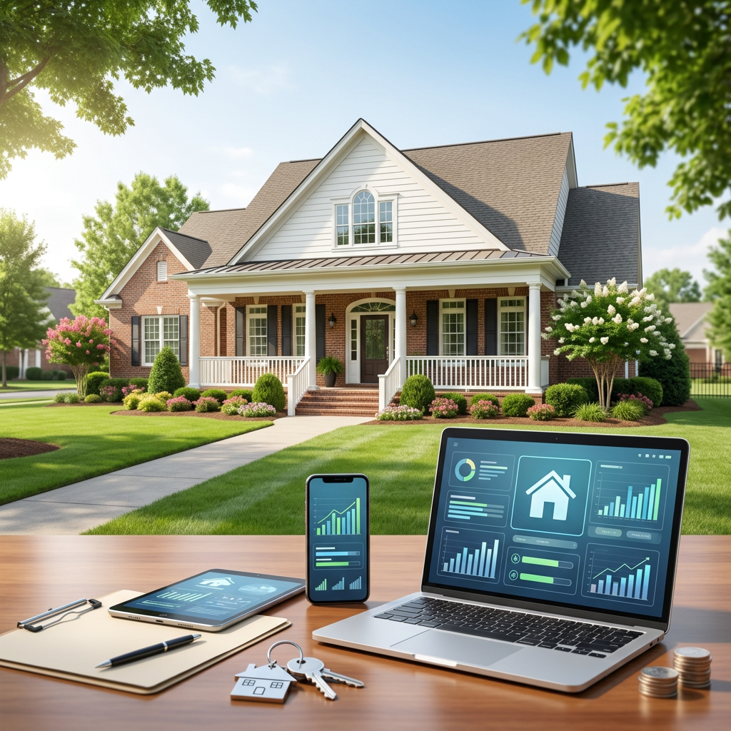 Online Mortgage Application for Licensed Tennessee Home Purchases