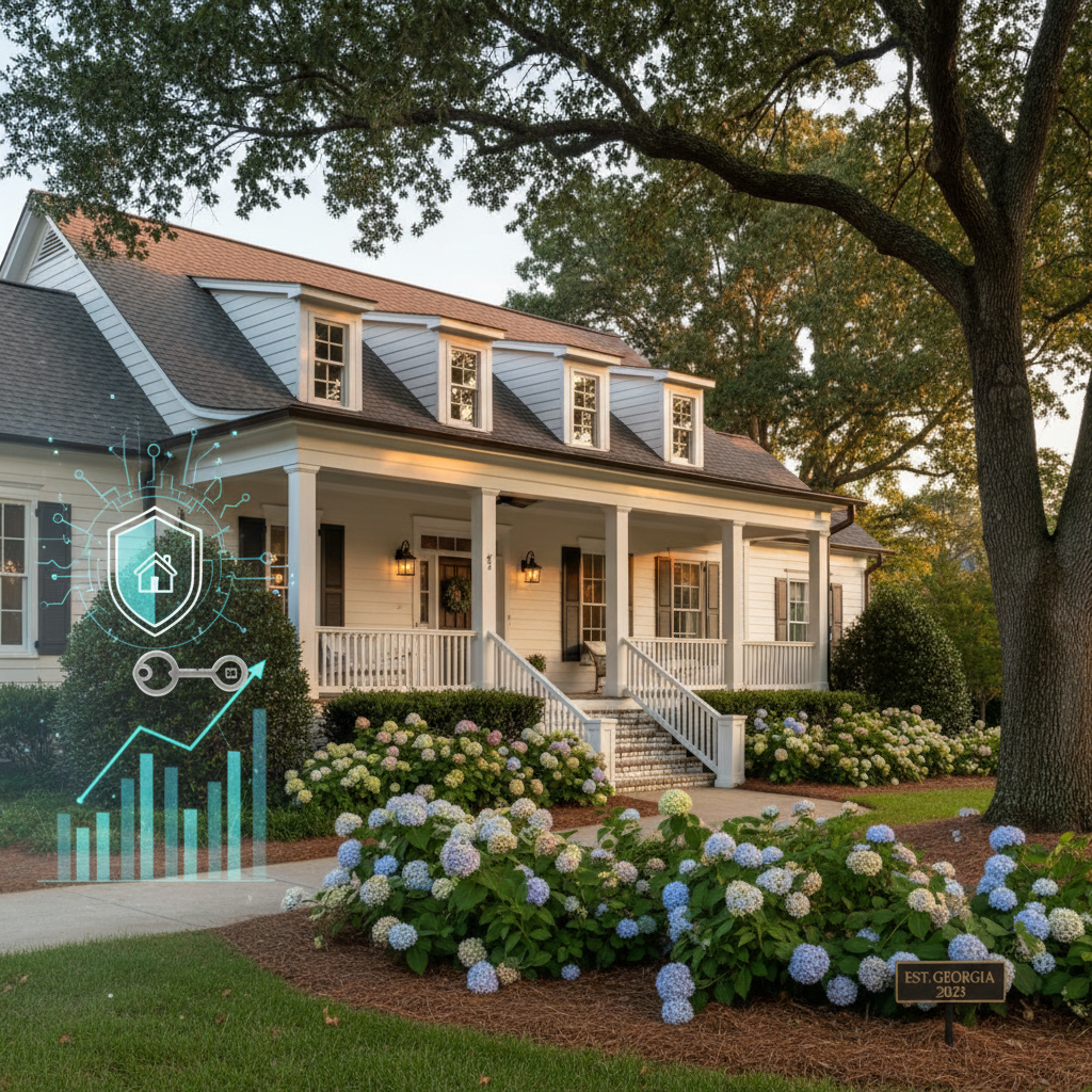 Secure 1st Mortgage Application Portal in Georgia
