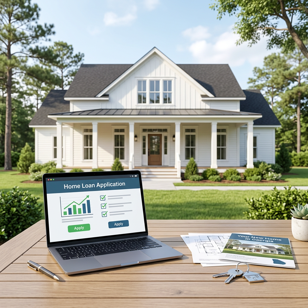 Applying for a Primary Residence Mortgage in Georgia