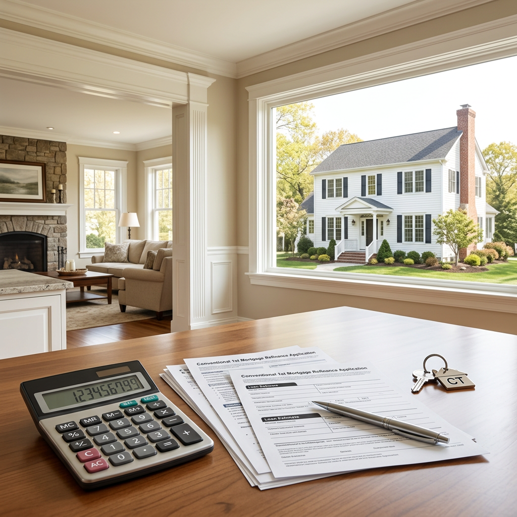 Eliminating PMI with a Connecticut Conventional 1st Mortgage Refinance: Your Guide to Today's Rates