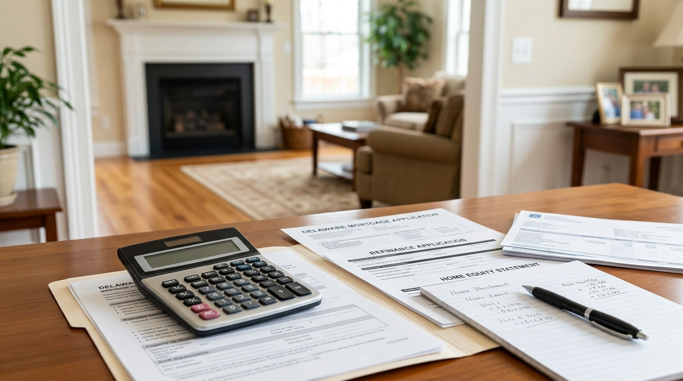 Delaware Mortgage Refinance Application Process