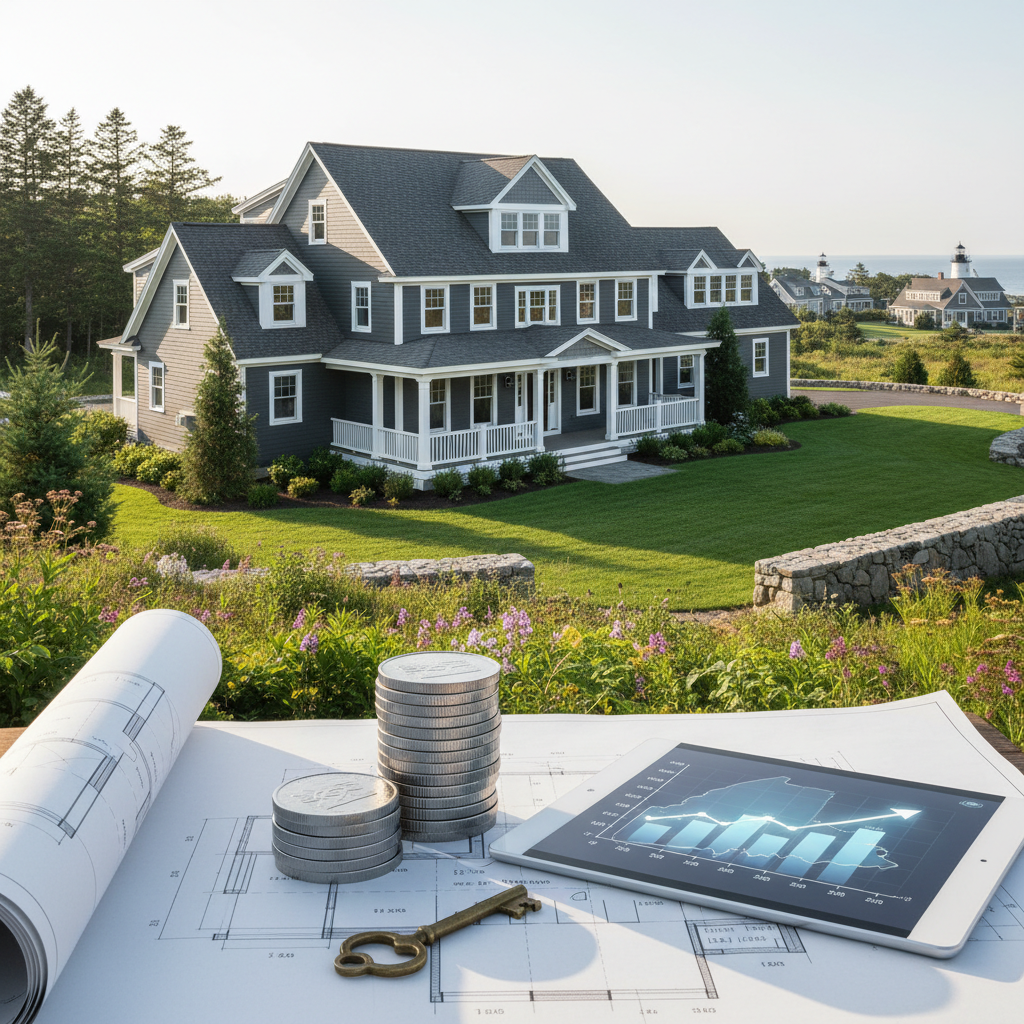 1st mortgage purchase loans for Maine residents