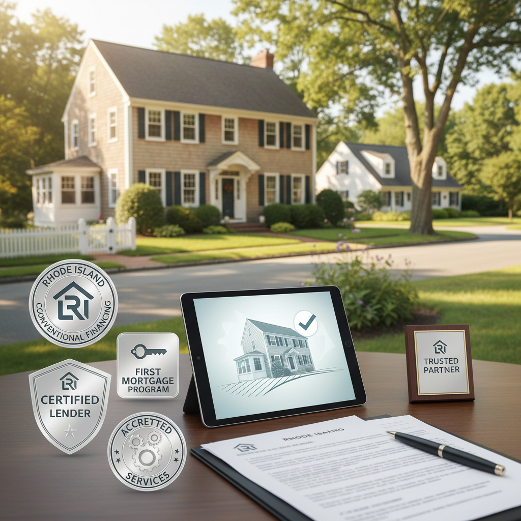 First Mortgage Application Guide for Rhode Island