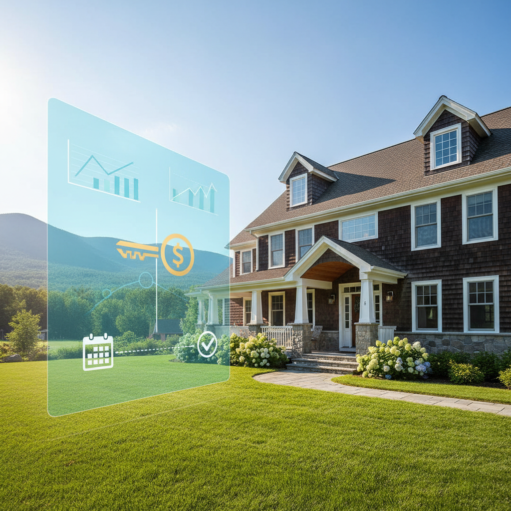 Easy Online Mortgage Application for Licensed Vermont Residents