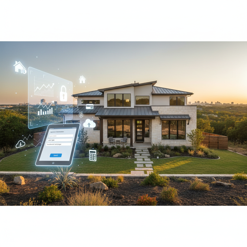 Applying for a Residential Mortgage Online in Texas: A Complete Guide