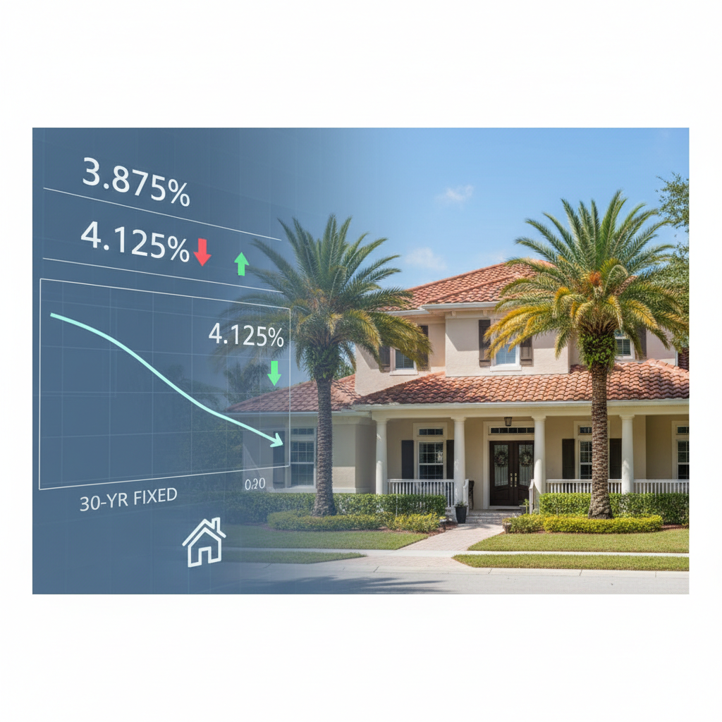 Best 30-Year Fixed Rates as of February 5, 2026, for Florida Residential Purchase