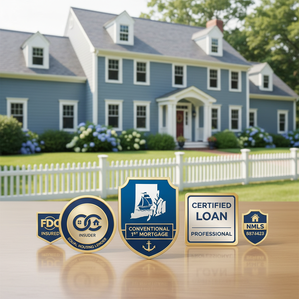 Applying for a Conventional 1st Mortgage in Rhode Island - A Guide for Homebuyers