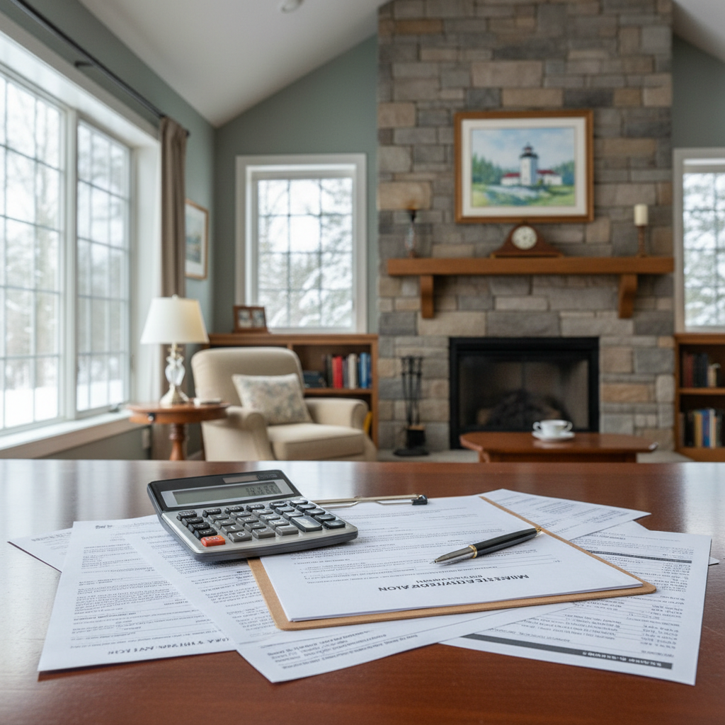 Refinancing Your Mortgage in Maine: A Step-by-Step Guide