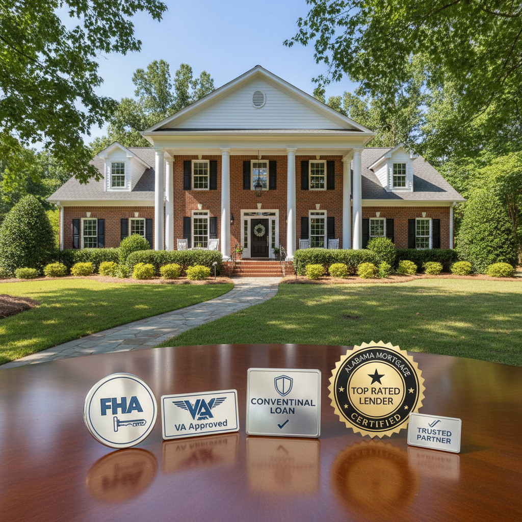 Top-Rated Conventional Mortgage Lenders for Alabama Homebuyers - Up-to-Date Rates