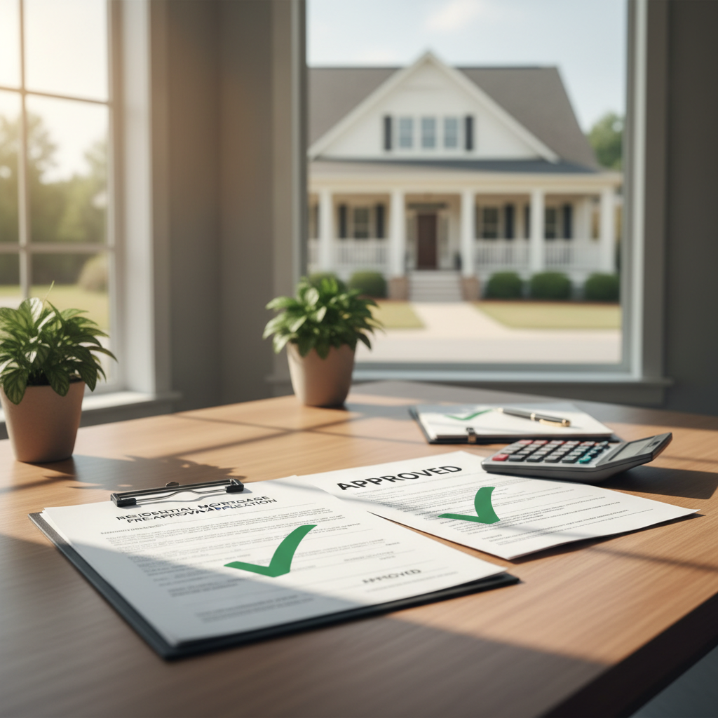 Residential Mortgage Pre-Approval Application in Alabama