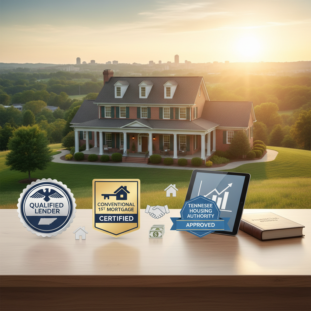 How to Qualify for a Conventional First Mortgage in Tennessee: A Complete Guide