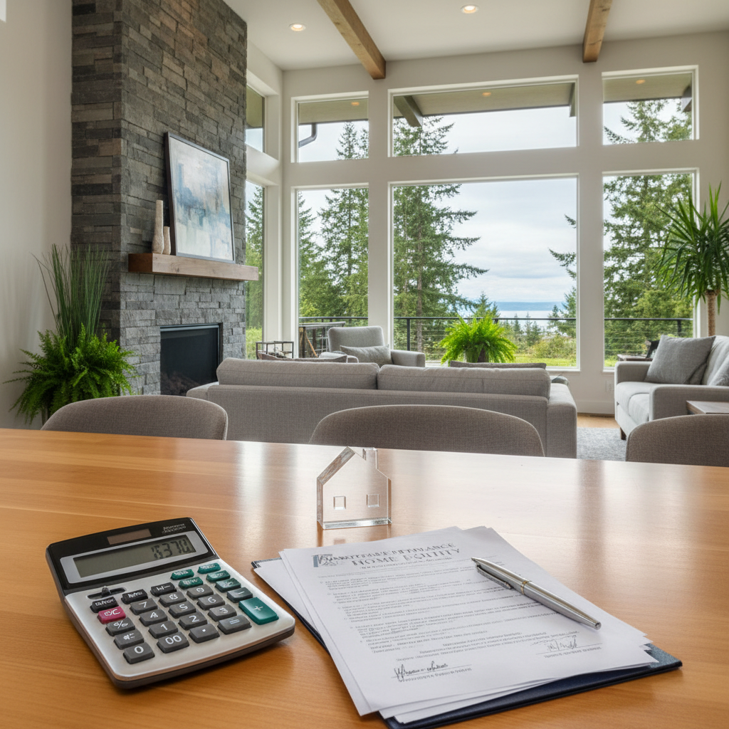 Why Washington Homeowners Choose First Mortgage Refinance Over HELOC: A Comprehensive Overview