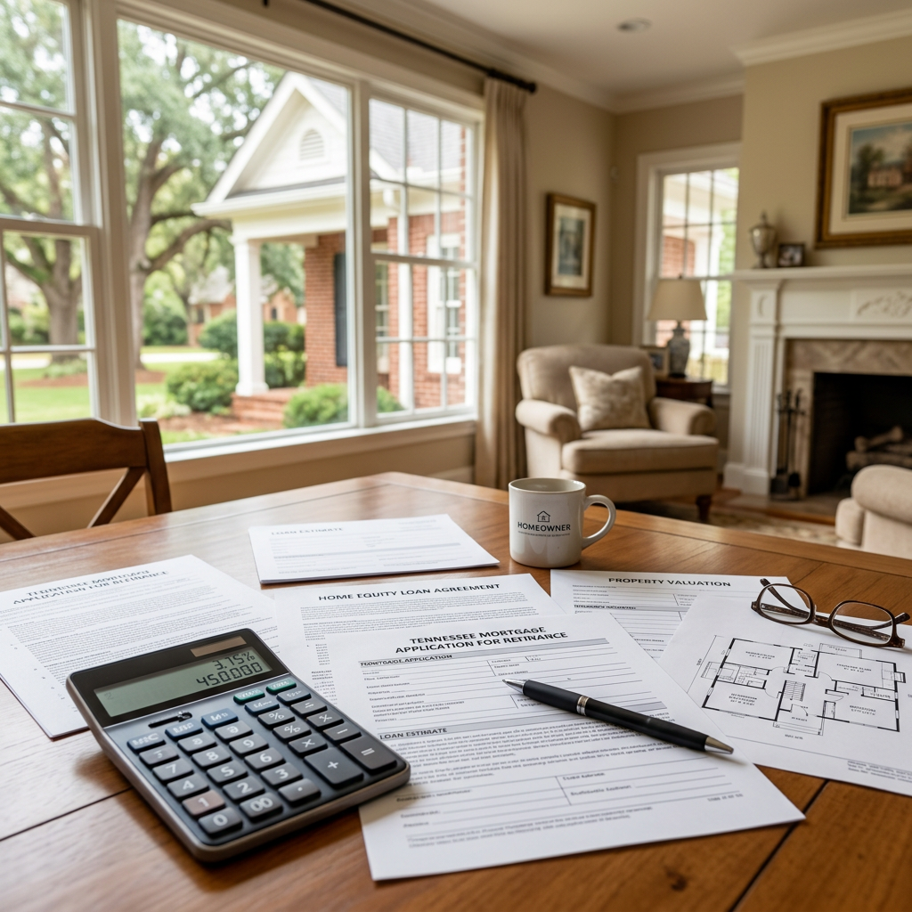 Refinance Your Mortgage in Tennessee: A Step-by-Step Guide