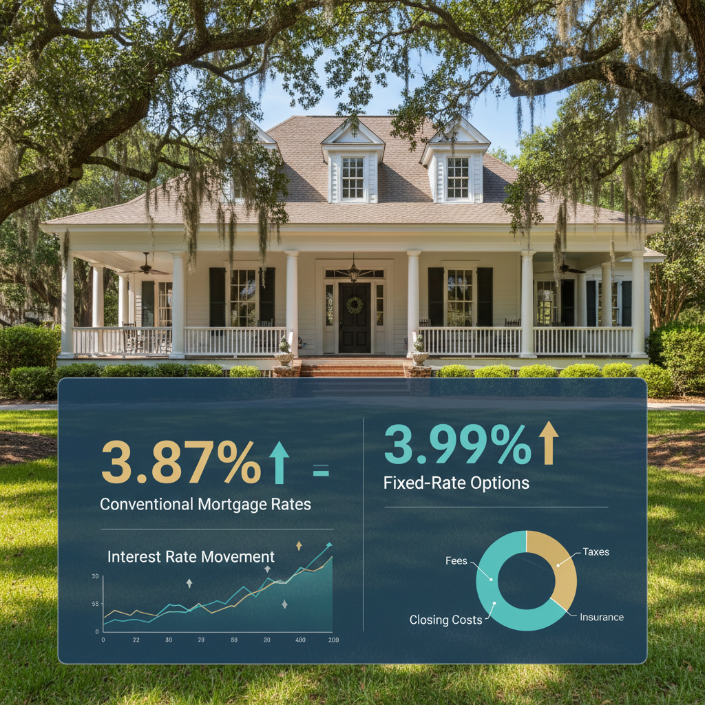 Apply Now for Conventional Mortgage Rates in Louisiana as of January 8, 2026