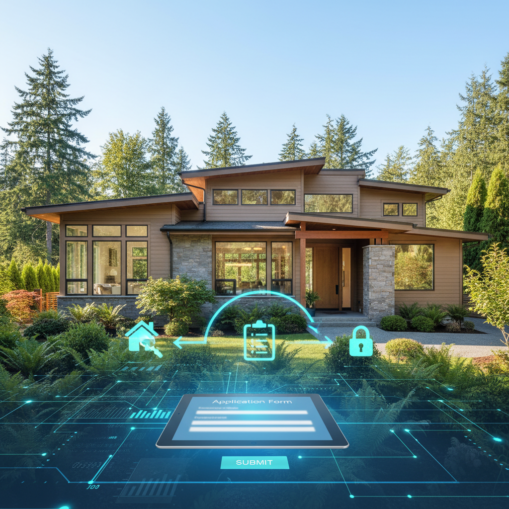 Simplifying the Online Mortgage Application Process for Washington Homebuyers