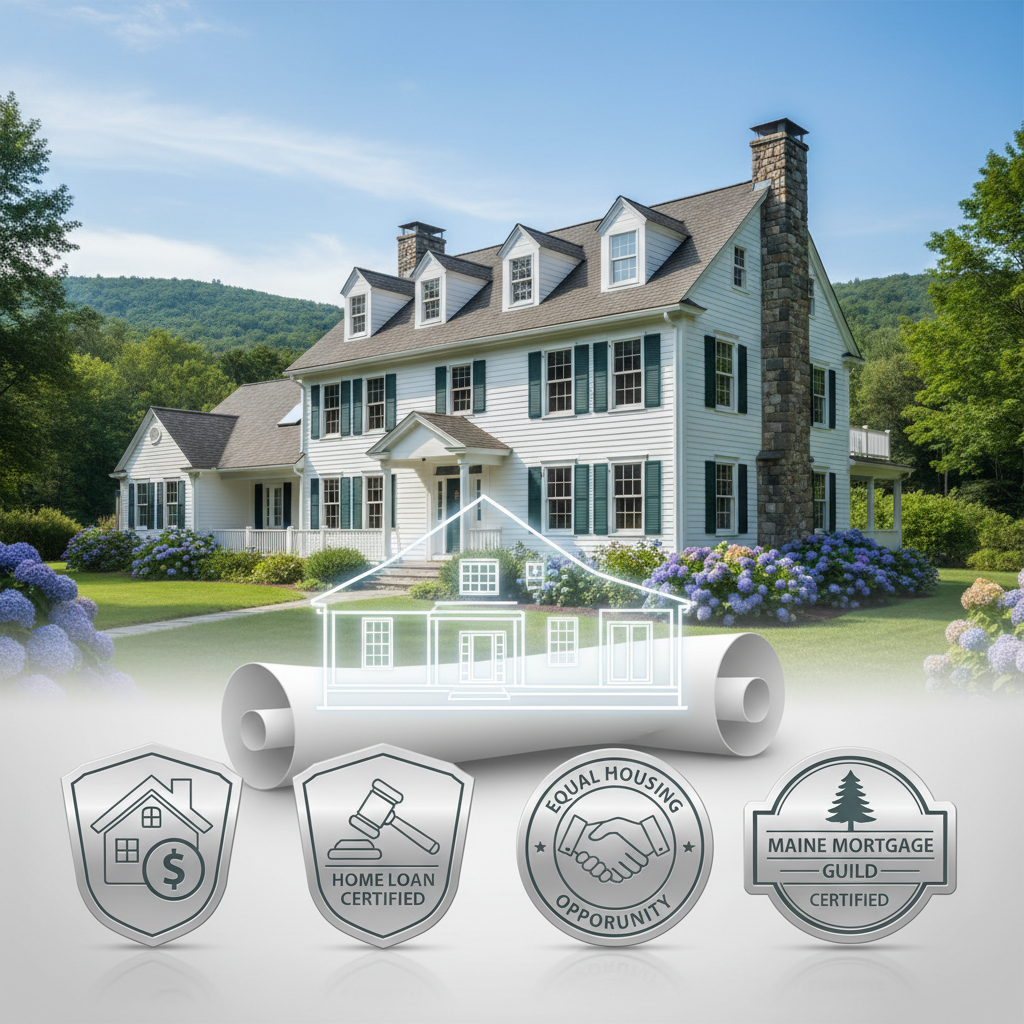 How to Qualify for a Conventional 1st Mortgage in Maine - Reliant Home Funding