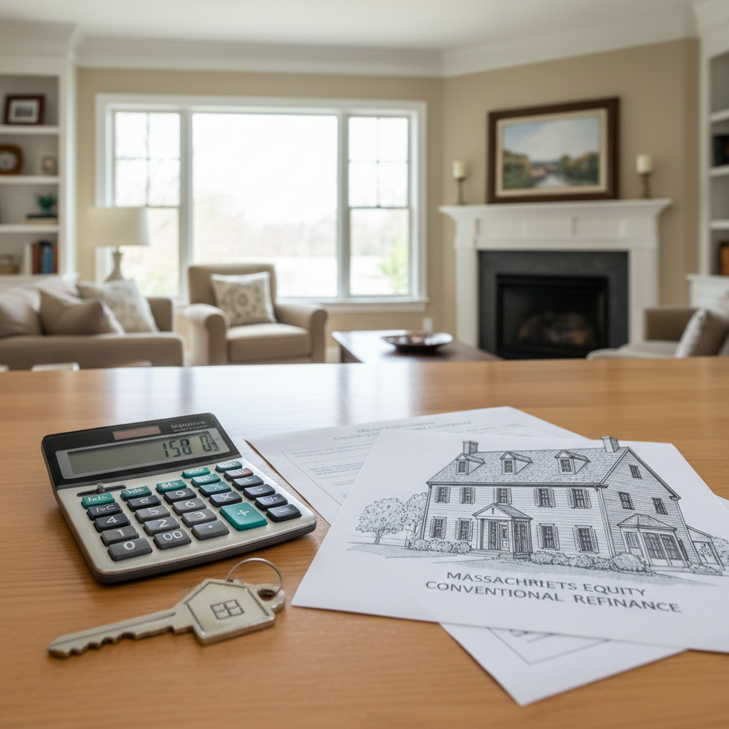 Maximizing Savings Through a Conventional Refinance in Massachusetts