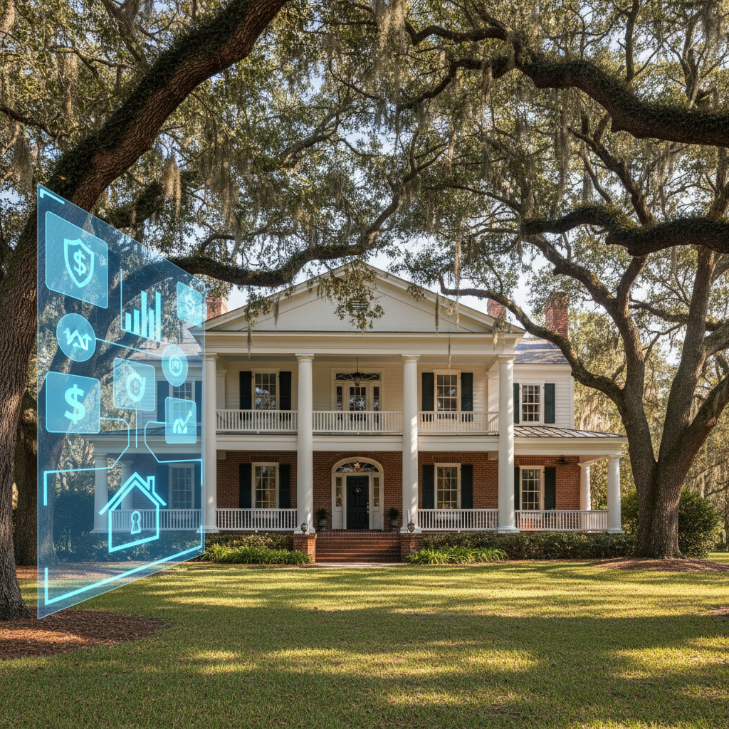 Secure a First Mortgage Application Portal in Alabama